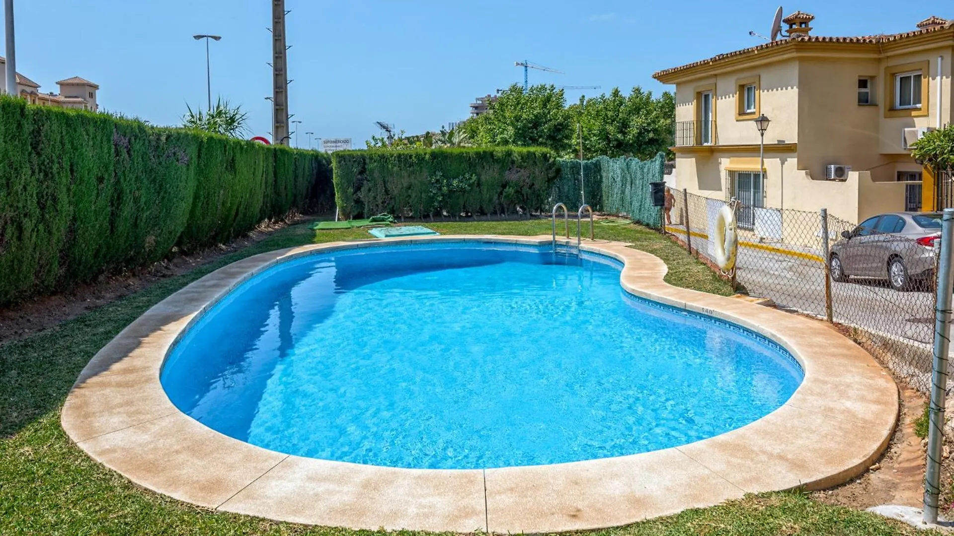 Castillo Sohail Townhouse Near The Beach By Costarentals - Ref 101 Fuengirola Apartment