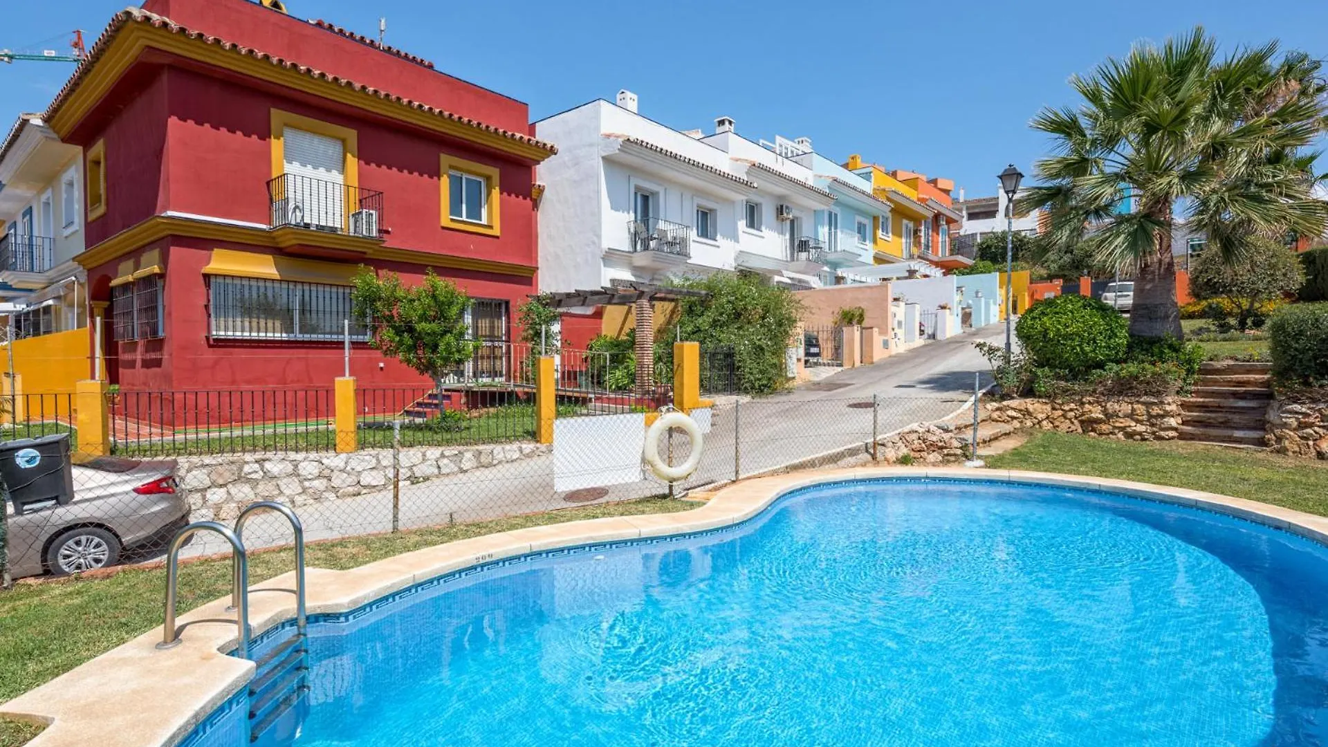 Castillo Sohail Townhouse Near The Beach By Costarentals - Ref 101 Fuengirola