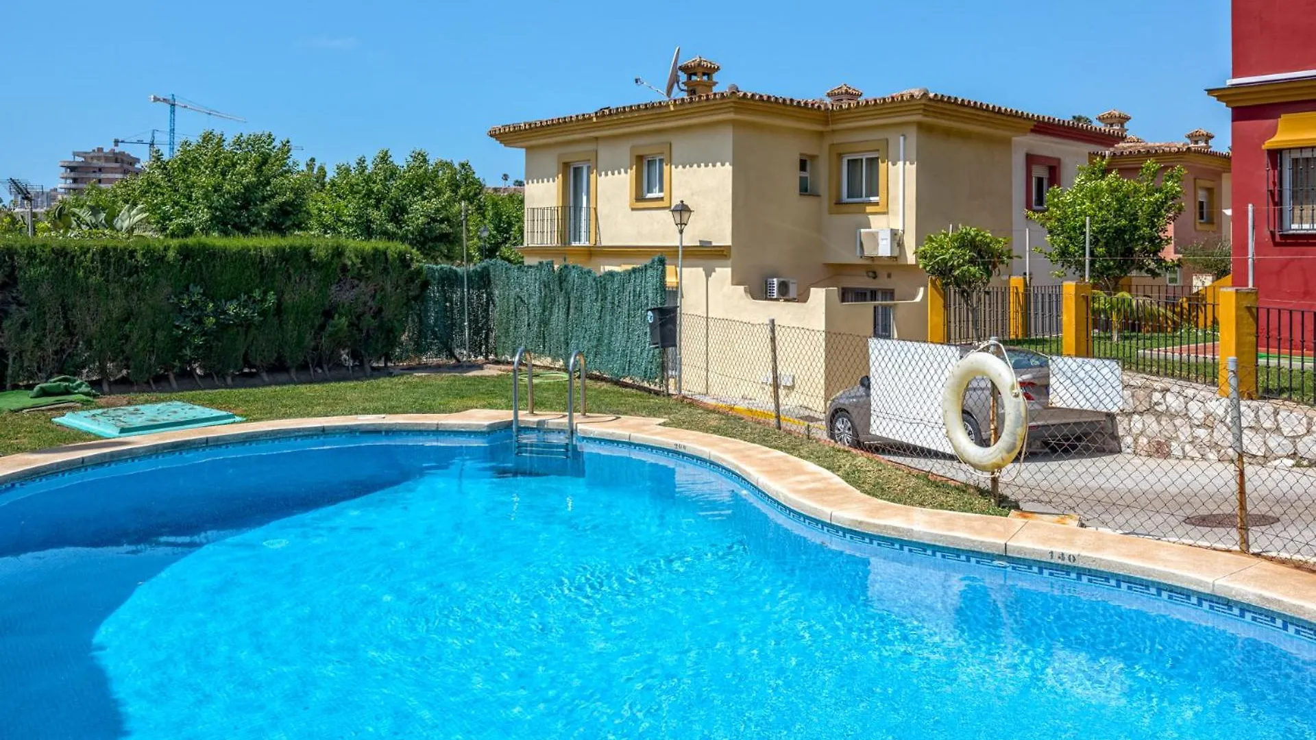 Apartment Castillo Sohail Townhouse Near The Beach By Costarentals - Ref 101 Fuengirola